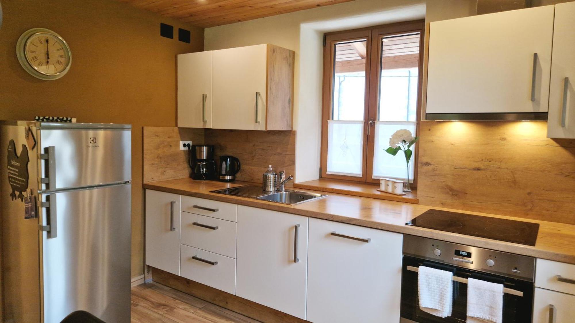 Ecohouse Furlan - Apartment Pinja Kobarid Esterno foto