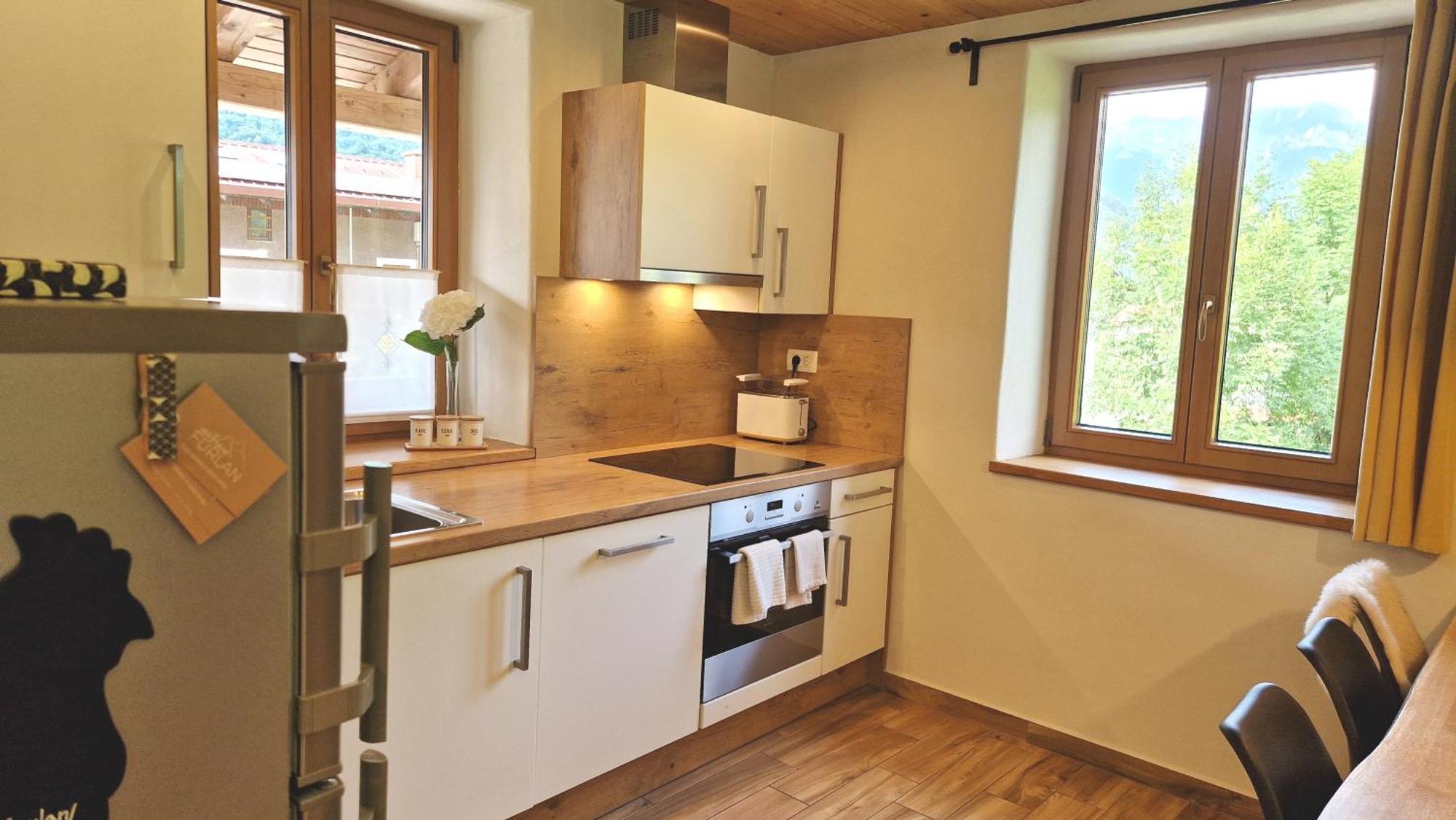 Ecohouse Furlan - Apartment Pinja Kobarid Esterno foto