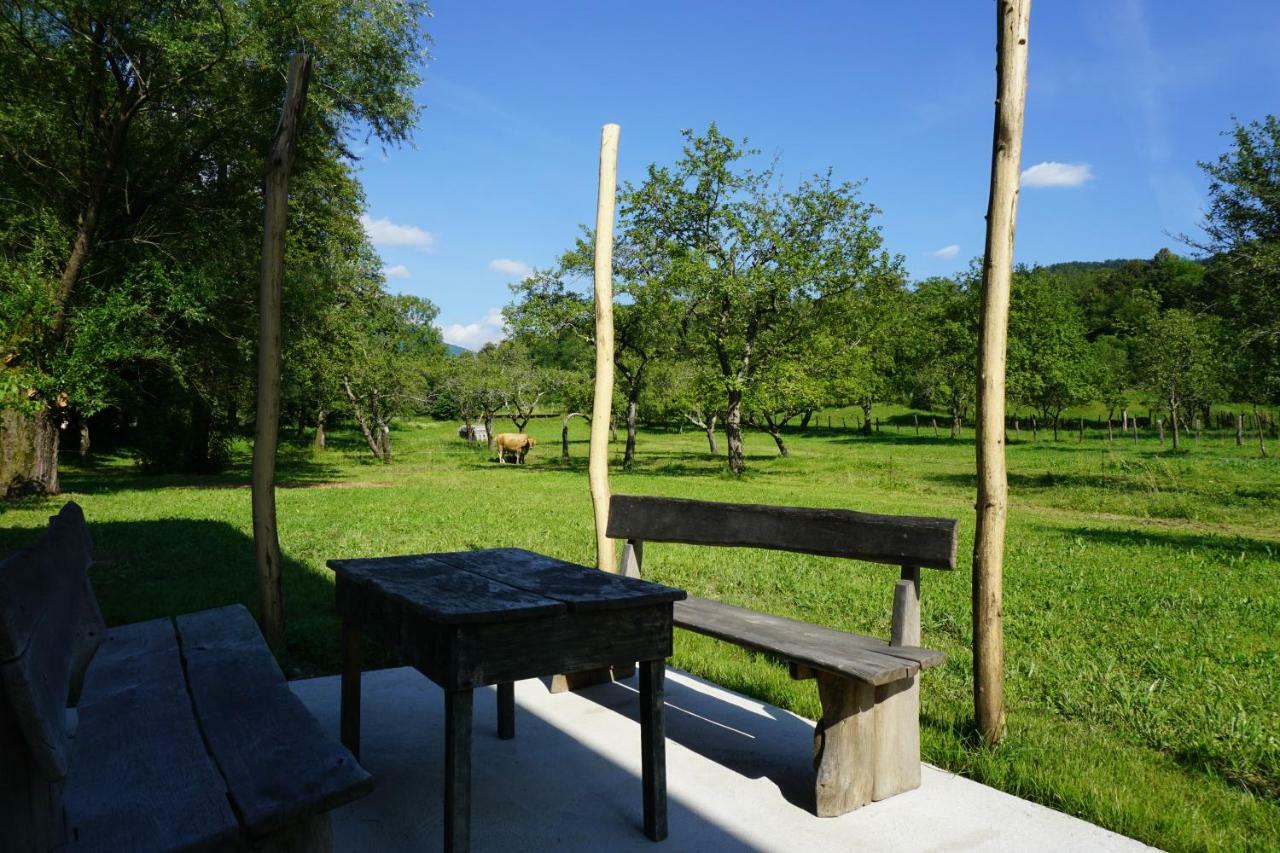 Ecohouse Furlan - Apartment Pinja Kobarid Esterno foto