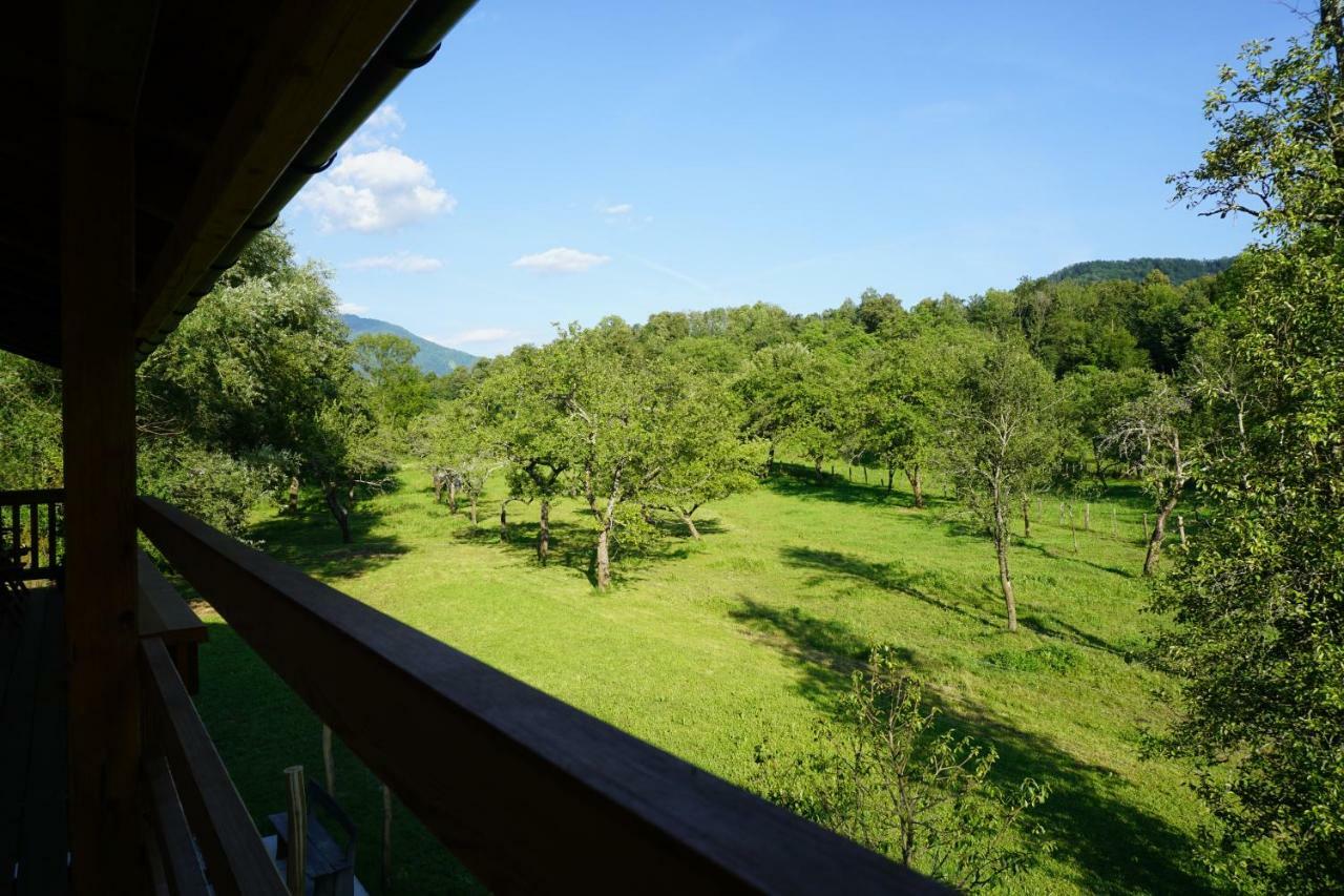 Ecohouse Furlan - Apartment Pinja Kobarid Esterno foto