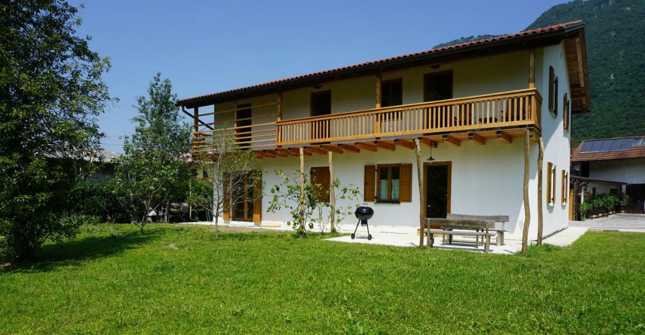 Ecohouse Furlan - Apartment Pinja Kobarid Esterno foto