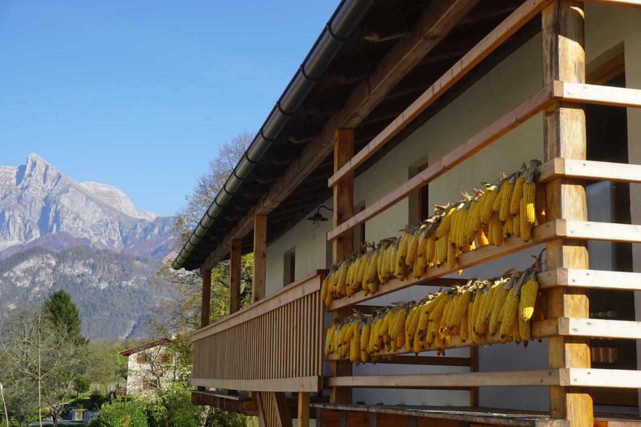 Ecohouse Furlan - Apartment Pinja Kobarid Esterno foto