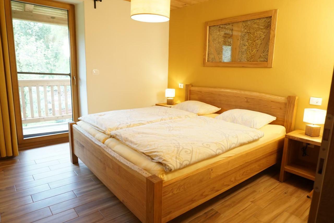 Ecohouse Furlan - Apartment Pinja Kobarid Esterno foto
