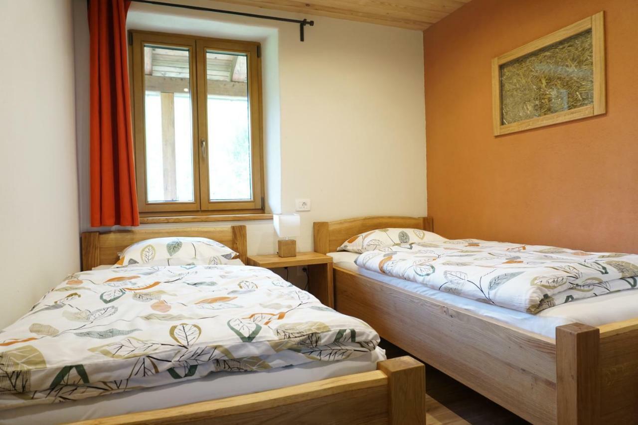 Ecohouse Furlan - Apartment Pinja Kobarid Esterno foto