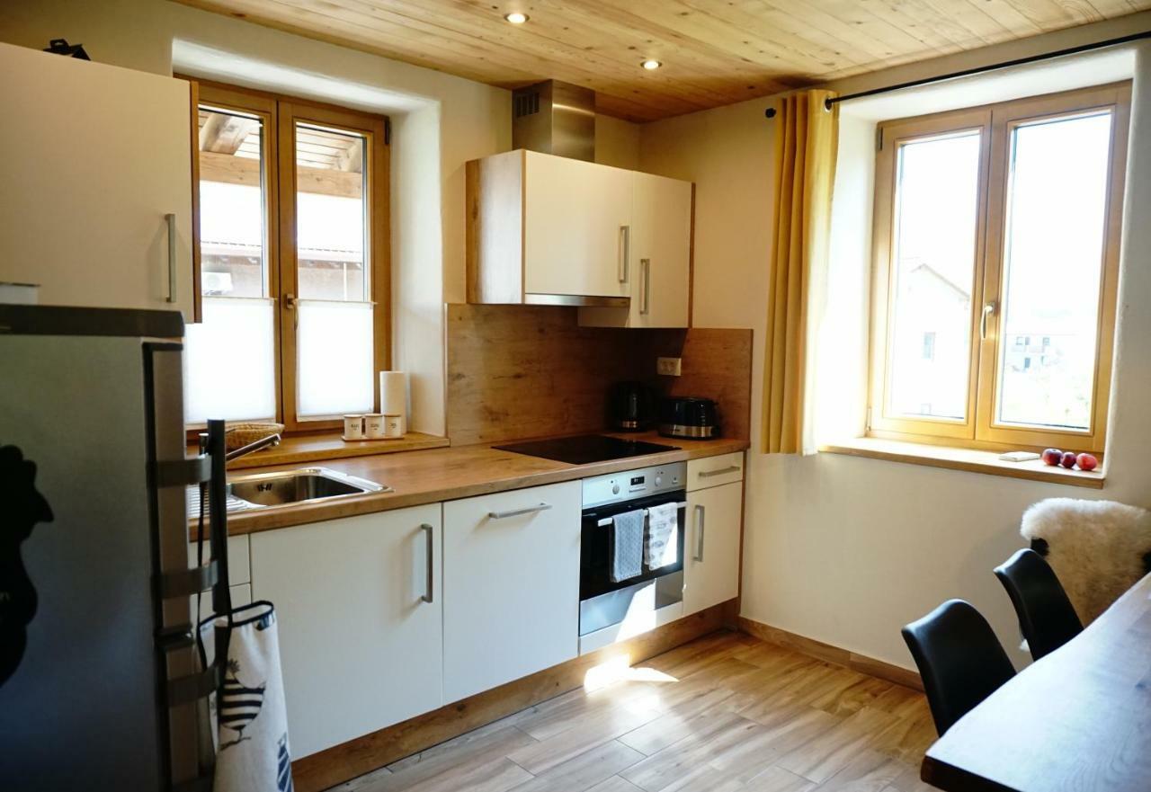 Ecohouse Furlan - Apartment Pinja Kobarid Esterno foto