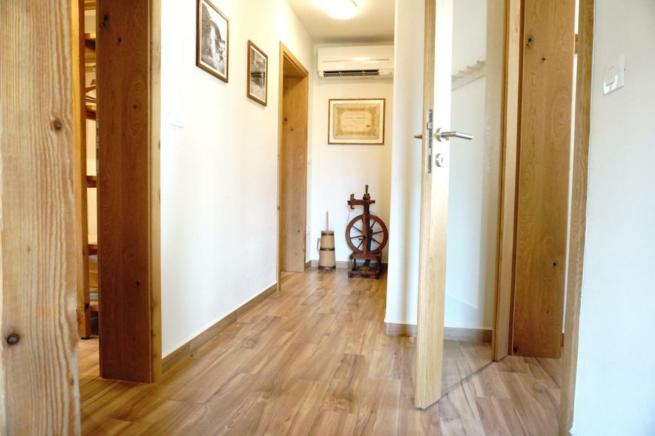 Ecohouse Furlan - Apartment Pinja Kobarid Esterno foto